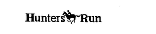 HUNTERS RUN logo