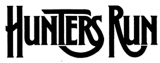 HUNTERS RUN logo