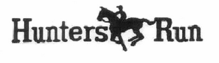 HUNTERS RUN logo