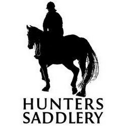 HUNTERS SADDLERY logo