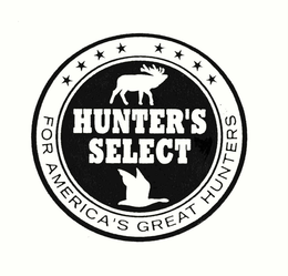 HUNTER'S SELECT FOR AMERICA'S GREAT HUNTERS logo