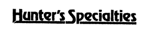 HUNTER'S SPECIALTIES logo