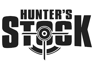 HUNTER'S STOCK logo