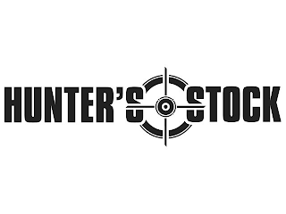 HUNTER'S STOCK logo