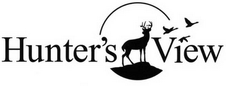 HUNTER'S VIEW logo