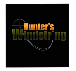 HUNTER'S WINDSTRING logo