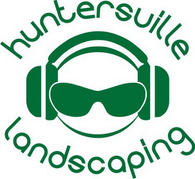 HUNTERSVILLE LANDSCAPING logo