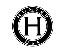 HUNTER,USA logo