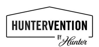 HUNTERVENTION BY HUNTER logo
