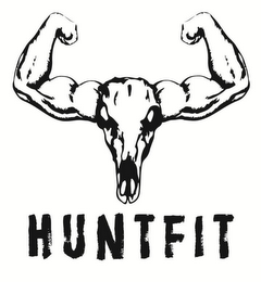 HUNTFIT logo