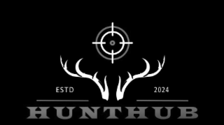 HUNTHUB ESTD 2024 logo