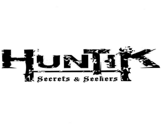HUNTIK SECRETS & SEEKERS logo