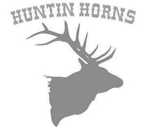 HUNTIN HORNS logo