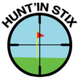 HUNT'IN STIX logo