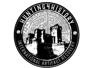 HUNTING 4 HISTORY INTERNATIONAL ARTIFACT RECOVERY logo
