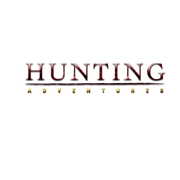 HUNTING ADVENTURES logo