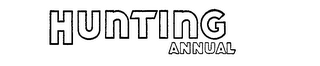 HUNTING ANNUAL logo