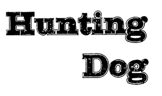 HUNTING DOG logo