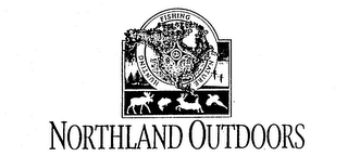 HUNTING FISHING NATURE NORTHLAND OUTDOORS logo