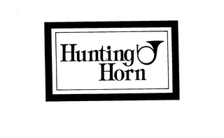 HUNTING HORN logo