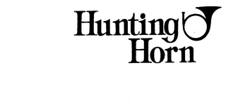 HUNTING HORN logo