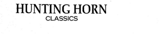 HUNTING HORN CLASSICS logo