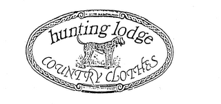 HUNTING LODGE COUNTRY CLOTHES logo