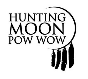 HUNTING MOON POW WOW logo