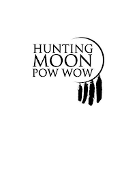 HUNTING MOON POW WOW logo