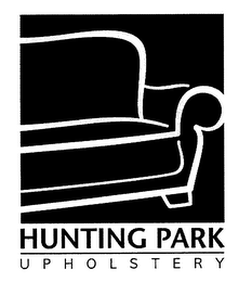 HUNTING PARK UPHOLSTERY logo