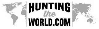 HUNTING THE WORLD.COM logo