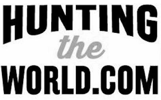 HUNTING THE WORLD.COM logo