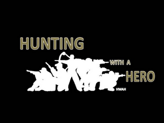 HUNTING WITH A HERO HWAH logo