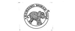 HUNTING WORLD logo