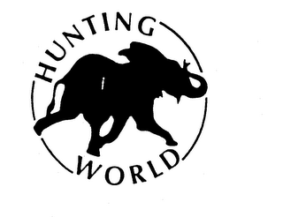 HUNTING WORLD logo