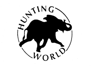 HUNTING WORLD logo