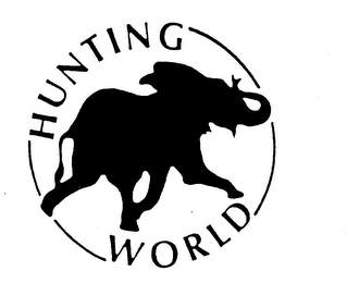HUNTING WORLD logo