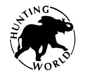 HUNTING WORLD logo