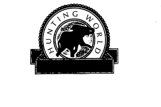 HUNTING WORLD logo