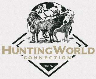 HUNTING WORLD CONNECTION IEPG logo