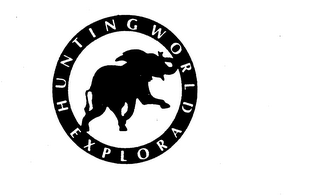 HUNTING WORLD EXPLORA logo
