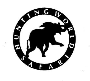 HUNTING WORLD SAFARI logo