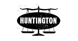 HUNTINGTON logo