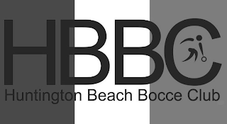 HUNTINGTON BEACH BOCCE CLUB HBBC logo
