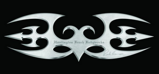 HUNTINGTON BEACH BODYWORKS RICH EVANS logo