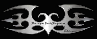 HUNTINGTON BEACH BODYWORKS RICH EVANS logo