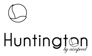 HUNTINGTON BY AIRSPEED logo