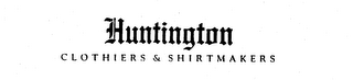 HUNTINGTON CLOTHIERS & SHIRTMAKERS logo