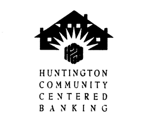 HUNTINGTON COMMUNITY CENTERED BANKING logo