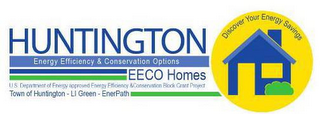 HUNTINGTON ENERGY EFFICIENCY & CONSERVATION OPTIONS-EECO HOMES - TOWN OF HUNTINGTON - DISCOVER YOUR ENERGY SAVINGS logo